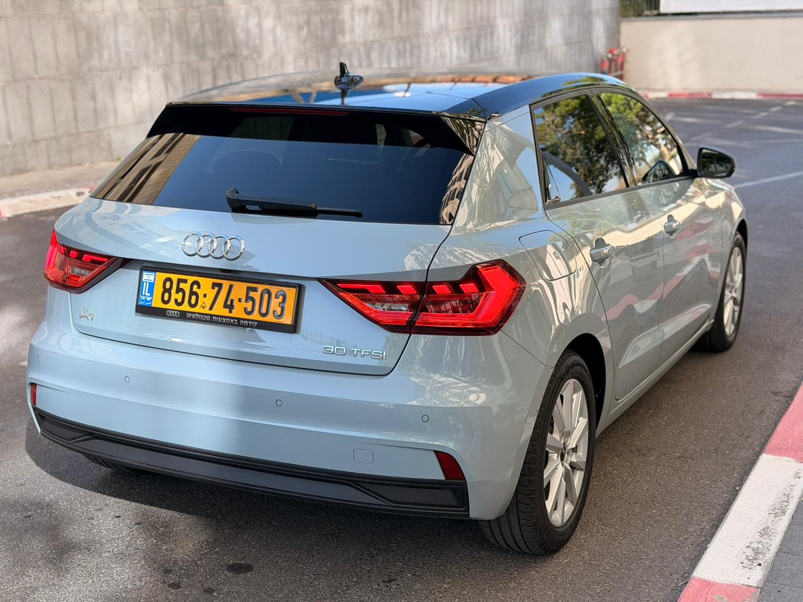 אאודי A1 SPORTBACK